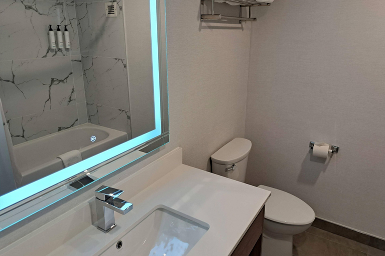 Bathroom 5, Comfort Hotel Vancouver Airport, Greater Vancouver