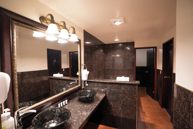 Bathroom 4, Ramada by Wyndham Tukwila Southcenter, Tukwila