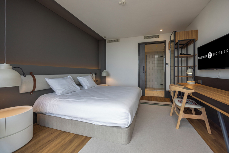 Bedroom 2, Fletcher Hotel-Restaurant Oisterwijk-Tilburg, Oisterwijk