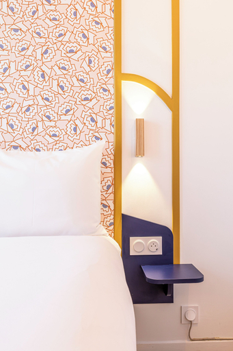 Bedroom 3, ibis Styles Paris Eiffel Cambronne, Paris