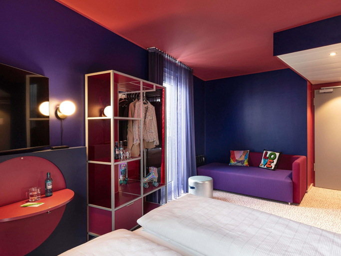 Bedroom 3, ibis Styles Munich Perlach, München