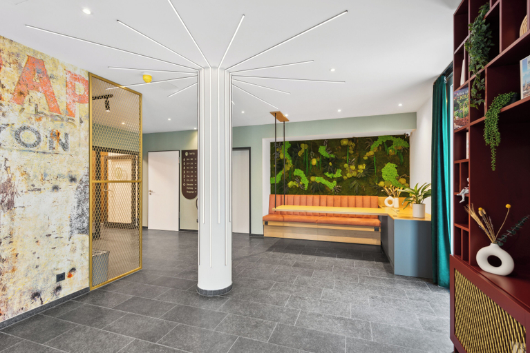 Public Area, Nena Apartments Munchen City, München
