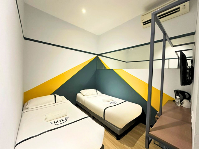 Bedroom 2, Seeds Hotel Bukit Bintang, Kuala Lumpur