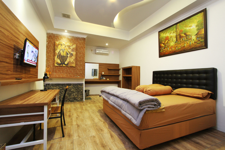 Bedroom 4, Ndalem Bebekan Guesthouse, Sleman