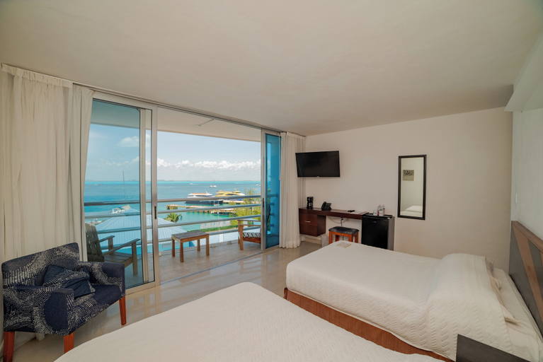 Bedroom 4, Hotel Bahia Chac Chi, Isla Mujeres