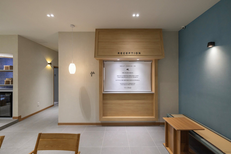 Public Area, Anook Ryokan and Anook Air Cheongju, Cheongju