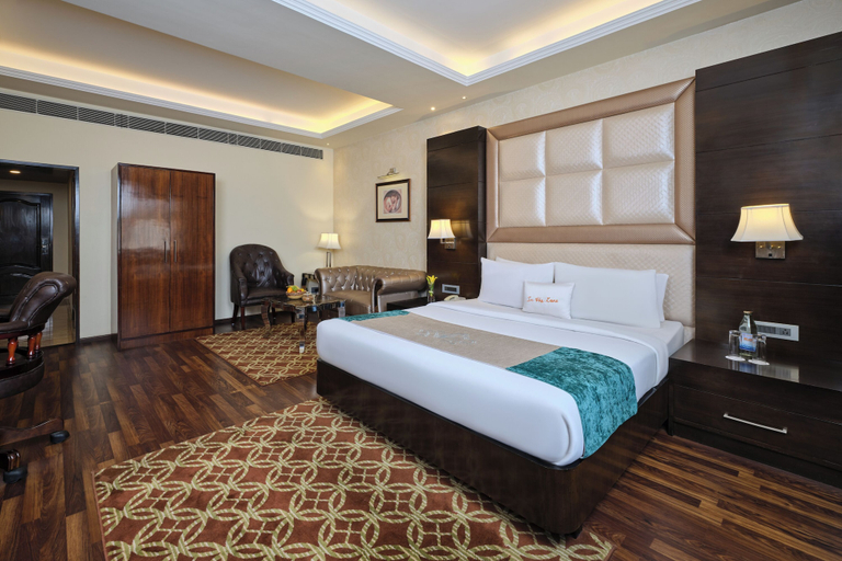 Bedroom 2, Zone by The Park Jammu, Jammu