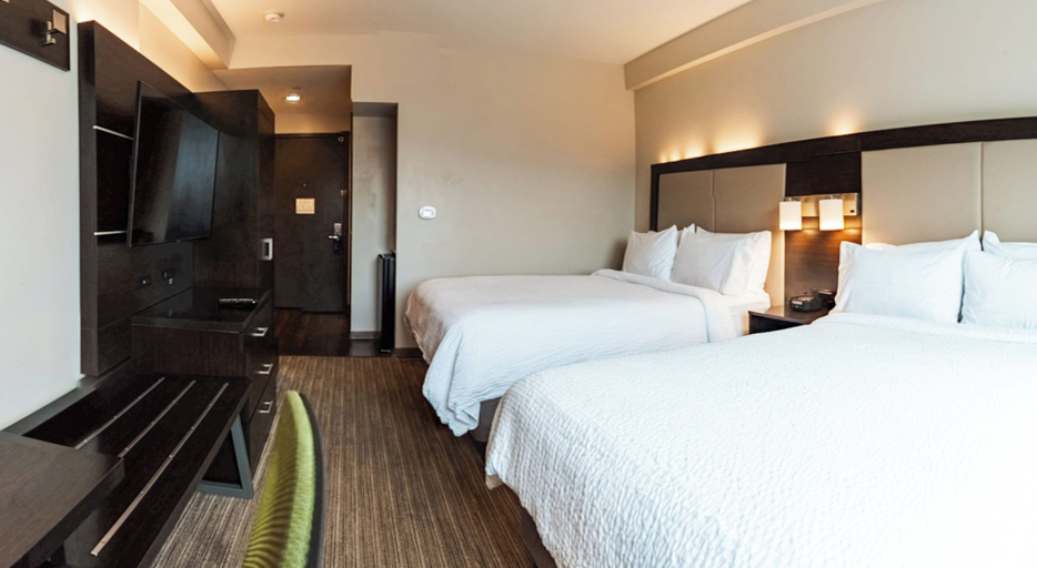 Bedroom 5, Holiday Inn Express QUEENS - MASPETH by IHG, New York
