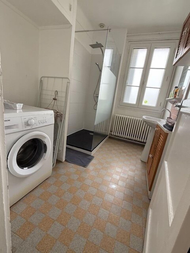 Bathroom, Hébergements le Camp D'auneau - Leboudubout, Eure-et-Loir