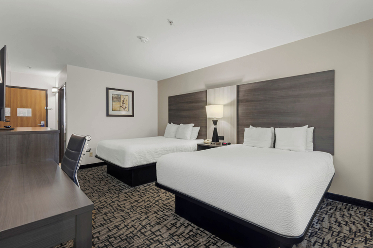 Bedroom 3, Best Western Crown Inn & Suites, Genesee