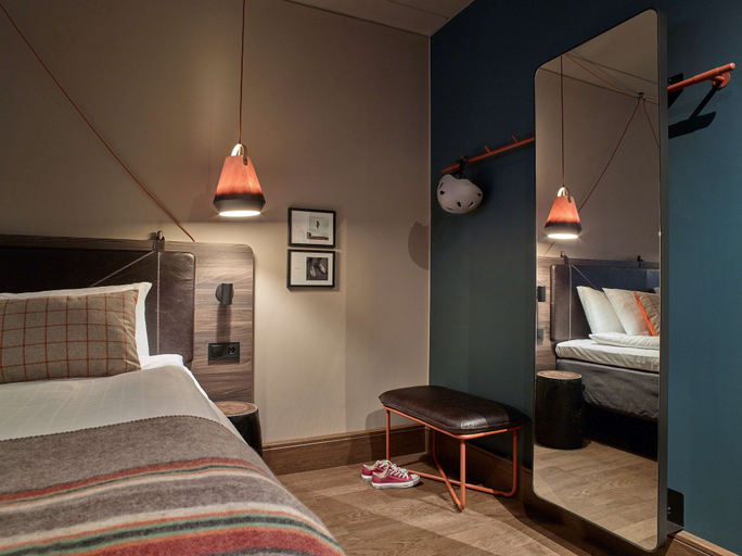 Bedroom 5, Downtown Camper by Scandic, Stockholm