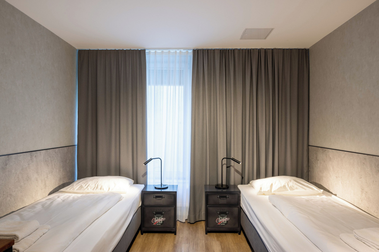 Bedroom 4, mk | hotel stuttgart, Stuttgart
