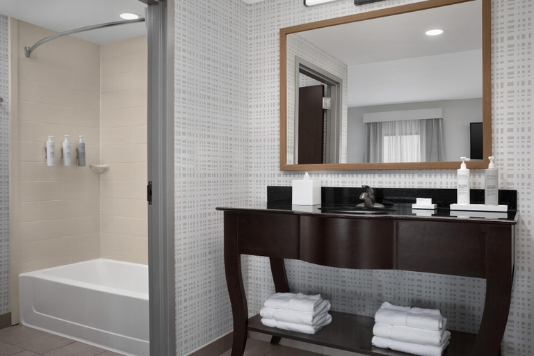 Bathroom 3, Hampton Inn & Suites Tupelo/Barnes Crossing, Lee