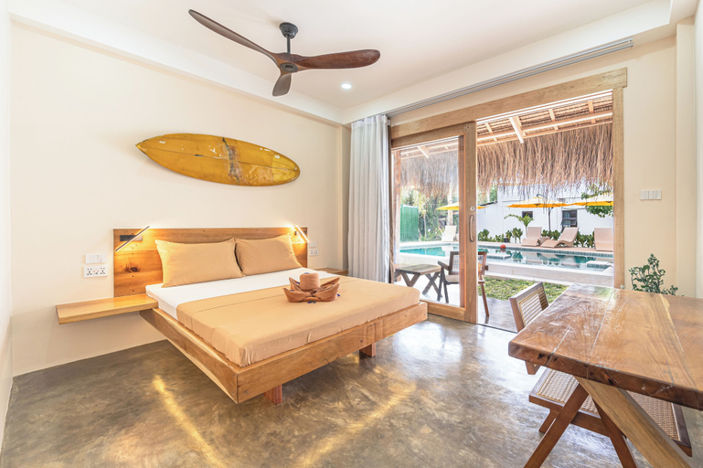 Bedroom 4, Sunlit Hostel, General Luna