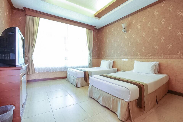 Bedroom 2, Juntra Resort, Muang Nakhon Nayok