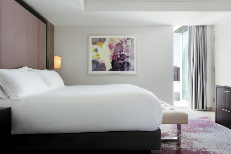 Bedroom 2, Loews Atlanta Hotel, Atlanta