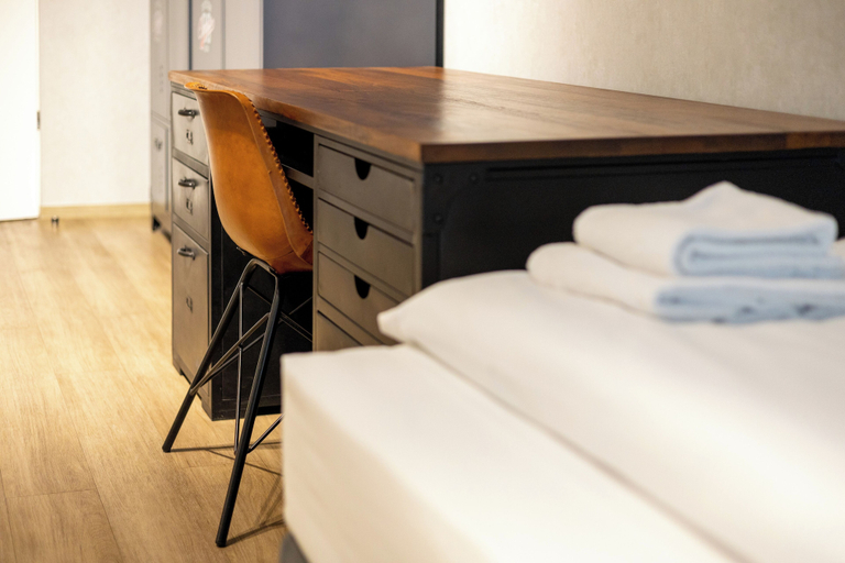 Bedroom 3, mk | hotel stuttgart, Stuttgart