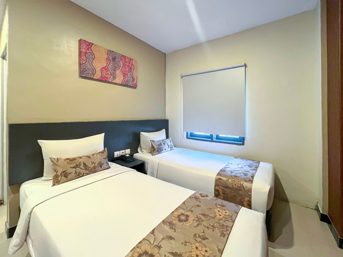 Bedroom 3, Crew Express Hotel, Deli Serdang