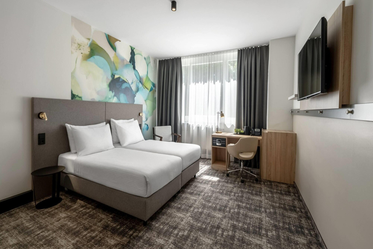 Bedroom 2, Wyndham Garden Munich Messe, München