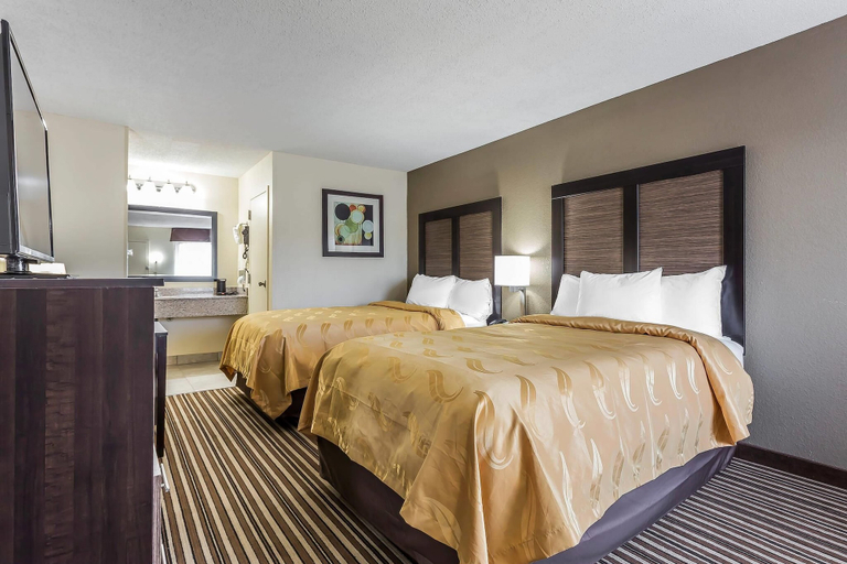 Bedroom 2, Quality Inn Pinehurst Area, Moore