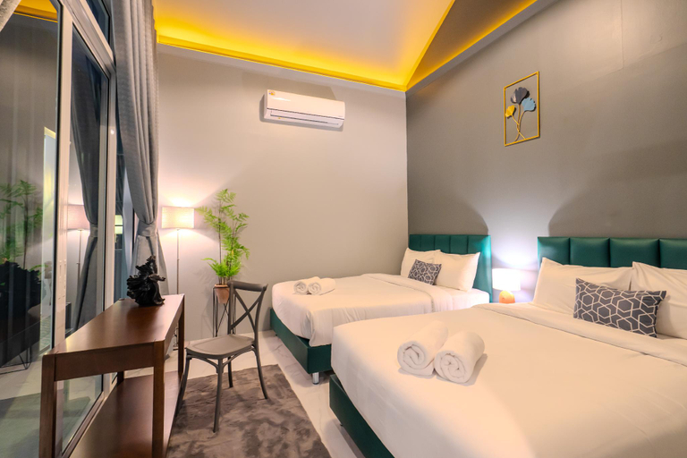 Bedroom 2, BellaBella Private Pool Villa HuaHin, Hua Hin