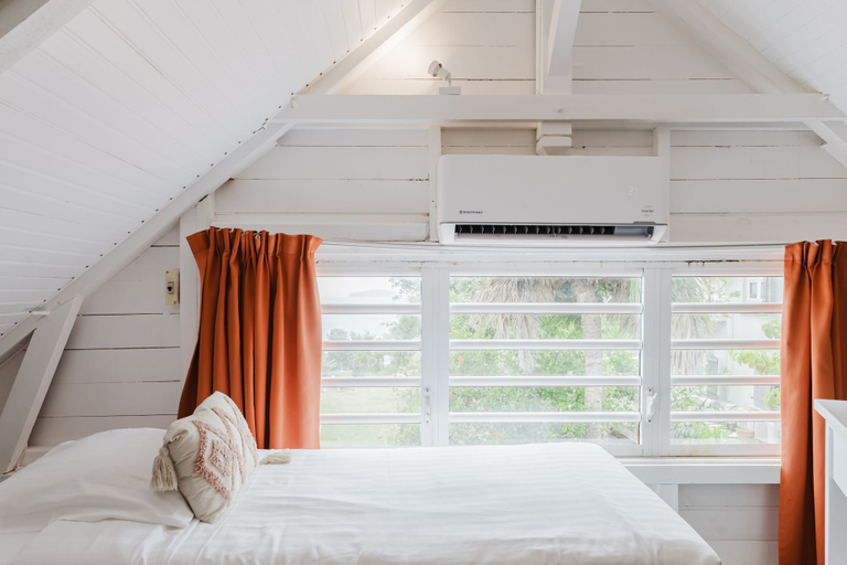 Bedroom 5, Hôtel Frégate Bleue, Le François