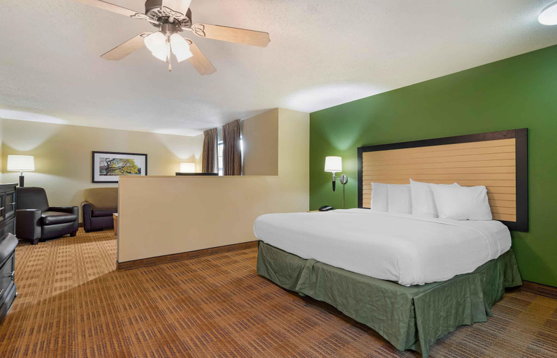 Bedroom 3, Extended Stay America Select Suites - Atlanta - Duluth, Gwinnett