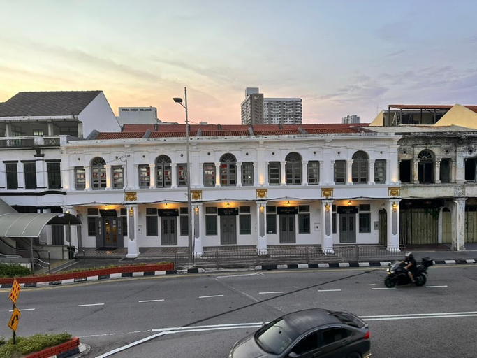Front of property 5, Loke Thye Kee Artiste Boutique Hotel, Pulau Penang