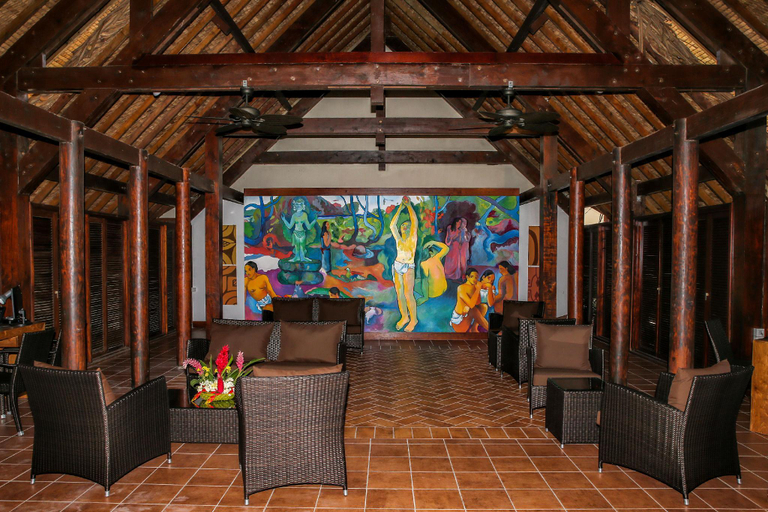 Public Area 4, Hotel Royal Bora Bora, Bora Bora