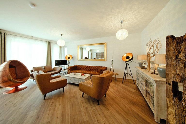Living room 3, Apartment mit Fruhstuck in Strausberg, Märkisch-Oderland