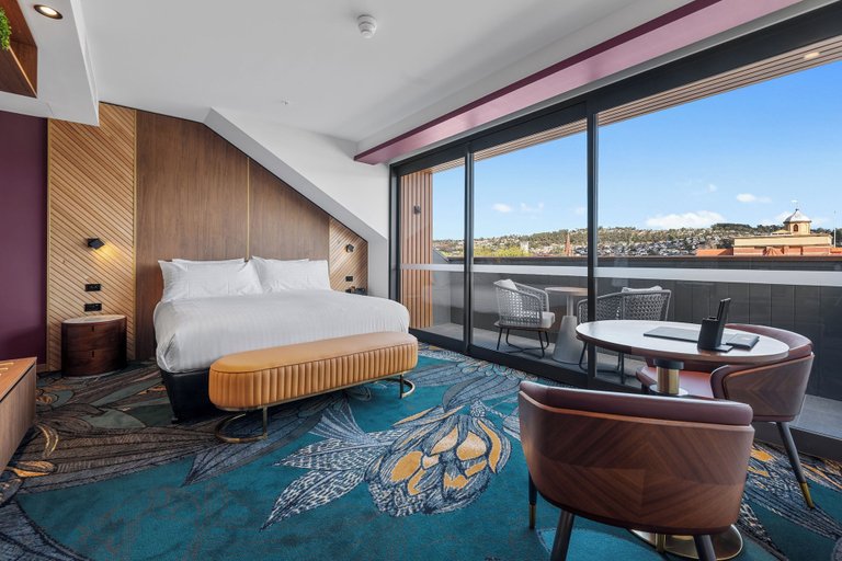 Room 5, George Hotel Launceston, Launceston - Pt B