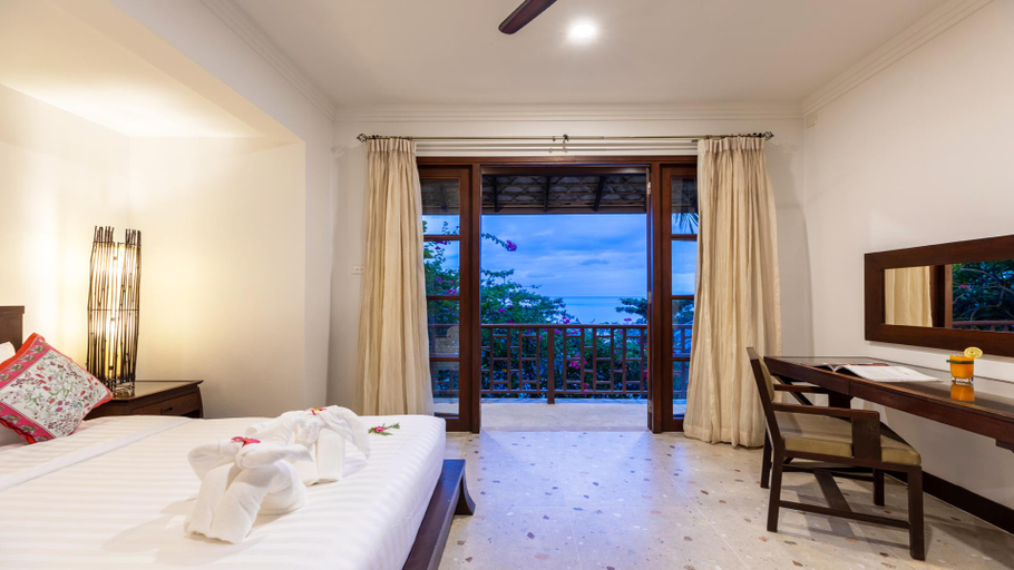 Bedroom 3, Aqua Vista 28: 3BR Traditional Thai Style Villa, Ko Samui