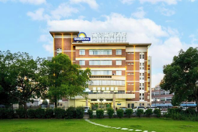 Exterior & Views 2, Days Inn Frontier Wuxi, Wuxi