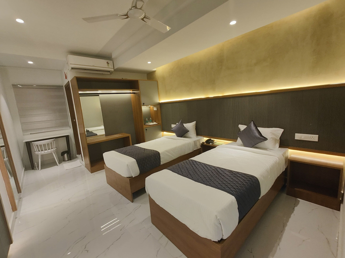 Bedroom 3, Hotel La Premier, Hyderabad