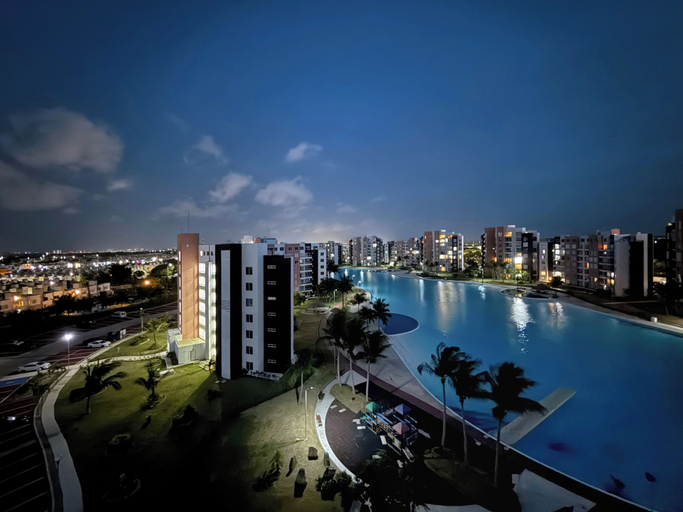 View from property 2, Mirador de Dream Lagoons, Benito Juárez