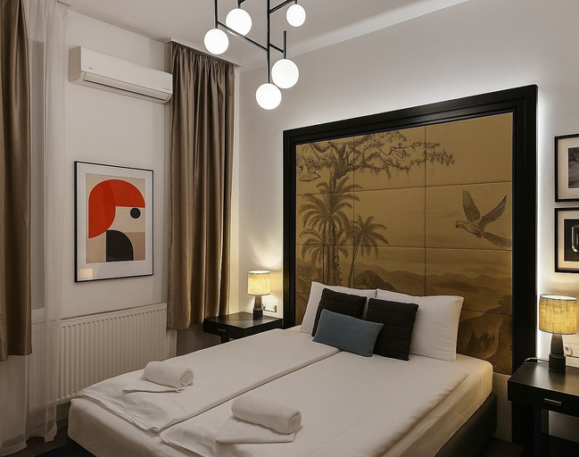 Bedroom 3, Hotel Ottofiori Budapest, Budapesti