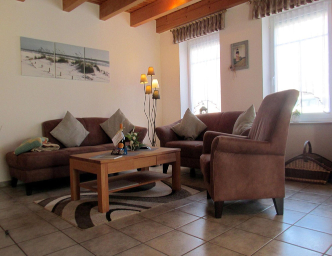 Living room 3, Ferienhaus Wattperlchen in Dornum, Aurich
