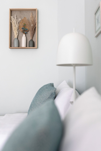 Bedroom 3, Colosseo House, Rome