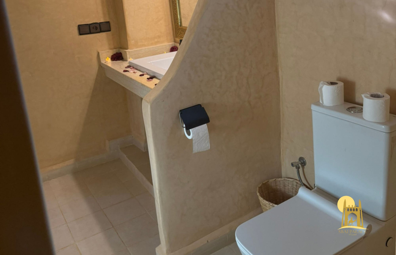 Bathroom 4, Hotel Sbai Palace, Ouarzazate