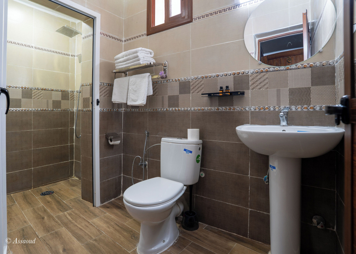 Bathroom 4, DAR BLANCA, Chefchaouen