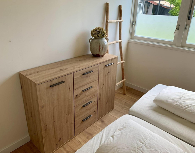 Room 2, Bungalow for 4 Persons With South-facing Terrace, Zijpe