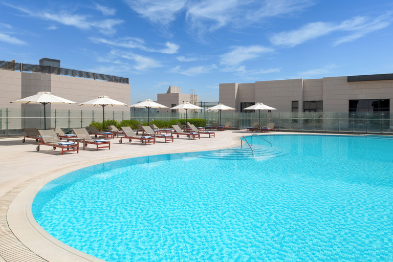 Sport & Beauty 3, Marriott Executive Apartments Doha, Le Mirage City Walk, Doha