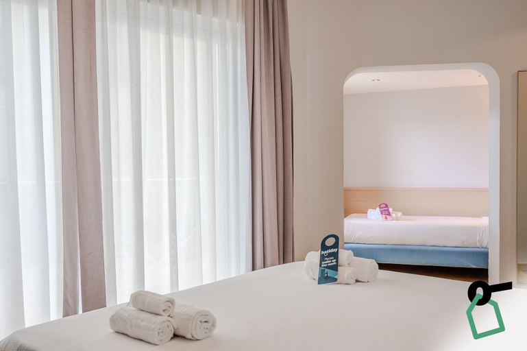 Bedroom 4, Hotiday Santa Margherita Porto, Genova