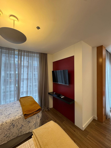 Room, Get a Flat 1402 Ibirapuera-Jardins, São Paulo