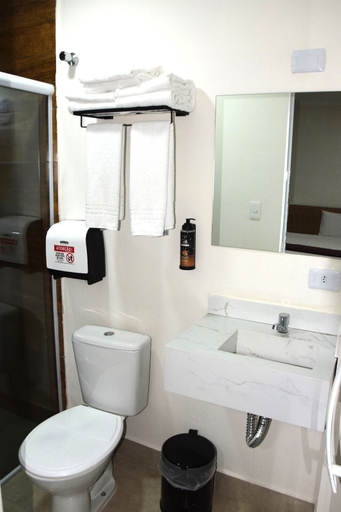 Bathroom 3, HOTEL INTERNACIONAL GUARULHOS, Guarulhos