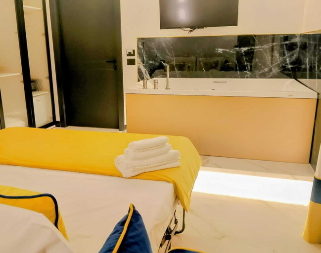 Bedroom 3, Incanto Suites Italy, Napoli