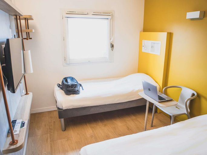 Bedroom 4, Ibis Budget Dijon ST Apollinaire, Côte-d'Or