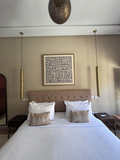 Bedroom 3, Riad NayaNour, Marrakech