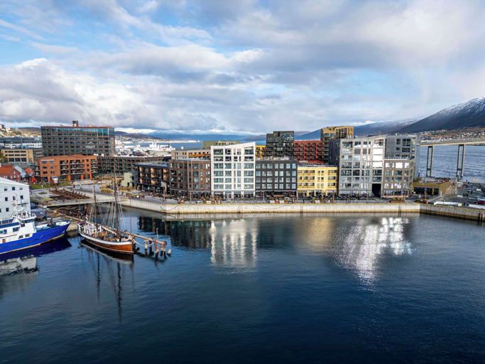 Exterior & Views 2, The Dock 69°39 by Scandic, Tromsø
