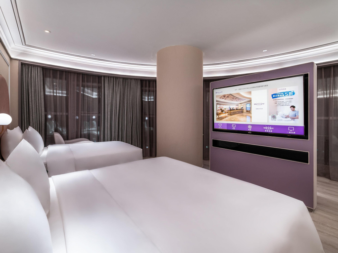 Bedroom 2, Mercure Hangzhou Qingchun, Hangzhou